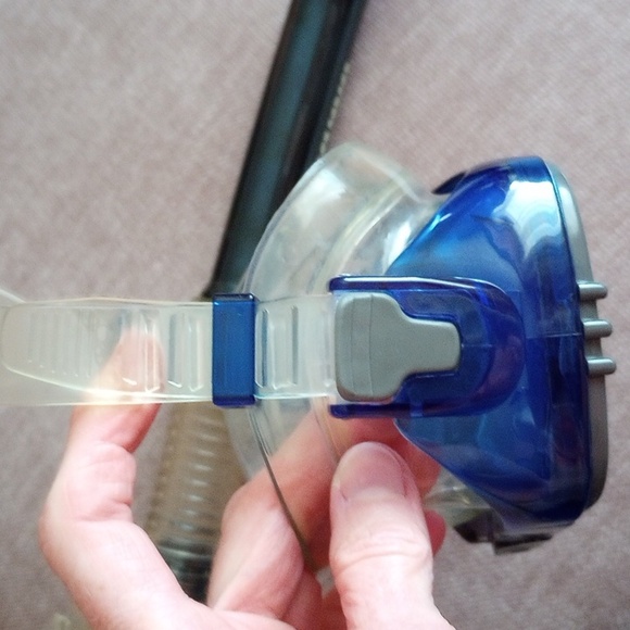 US Divers Oceans Ultima Snorkel + Mask  RARE Style!! - Picture 2 of 13